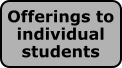 Offerings to individual students